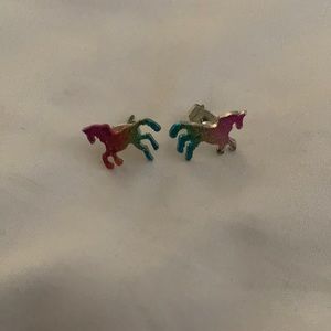 These are unicorn earrings.
